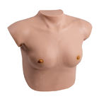 Symulator ginekologiczny piersi kobiety miękkiej skóry Samobadanie z guzem