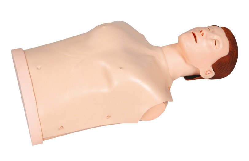 Proste Typ Manifestów Pierwszej Pomocy z Poradami Ostrzegawczymi, manekinów do ćwiczeń CPR dla Half-Body