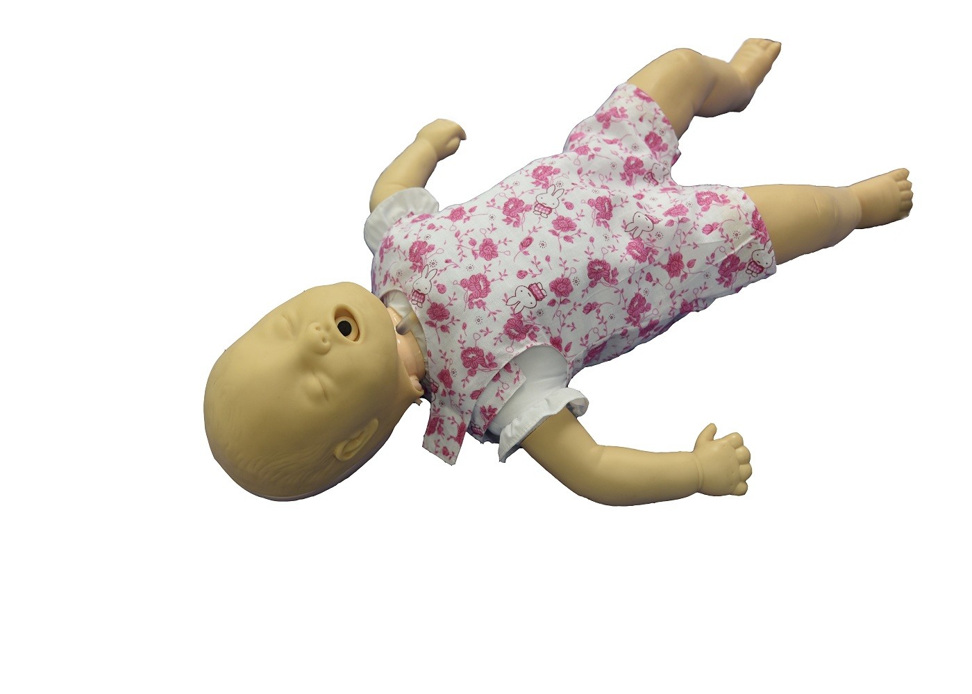 Symulacja dla dzieci z mankietem z CPR Opeartion i niedrożność dróg oddechowych w nagłych wypadkach