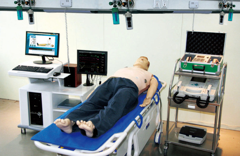 Dorosły Dorosły CPR Manekina / Zaawansowane PCW Pełne Ciała Awaryjne Symulacje