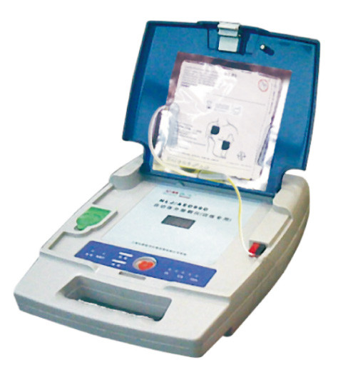 Zatwierdzona przenośna automatyczna maszyna defibrylatora zewnętrznego z Manikinami do ćwiczeń