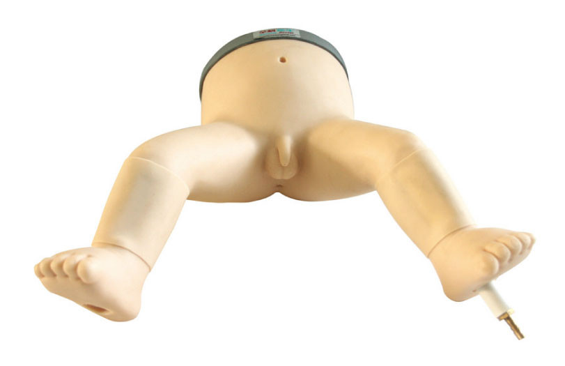Deluxe niemowląt z nogami dziecka do treningu przekłuwania klatki piersiowej, symulacji dziecka