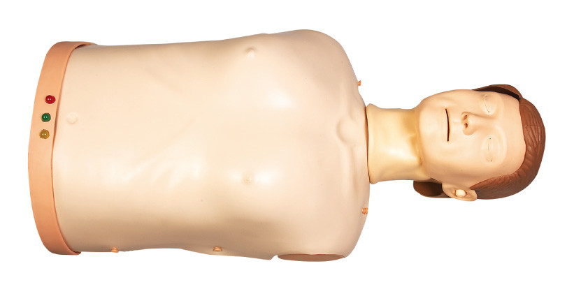 Awaryjne mankamenty Ambu z elektronicznym wyświetlaczem świetlnym do ćwiczeń kompresji klatki piersiowej