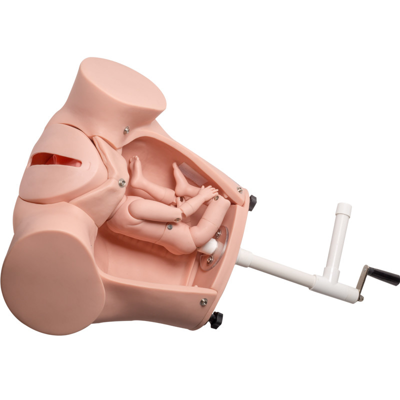 Treningowy symulator narodzin dziecka SGS PVC z pępowiną