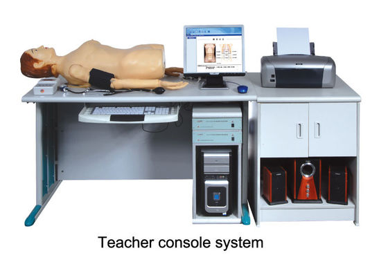 Wysoka Inteligentna Sieć Cyfrowa z Auscultation Abdominal Manikin Female
